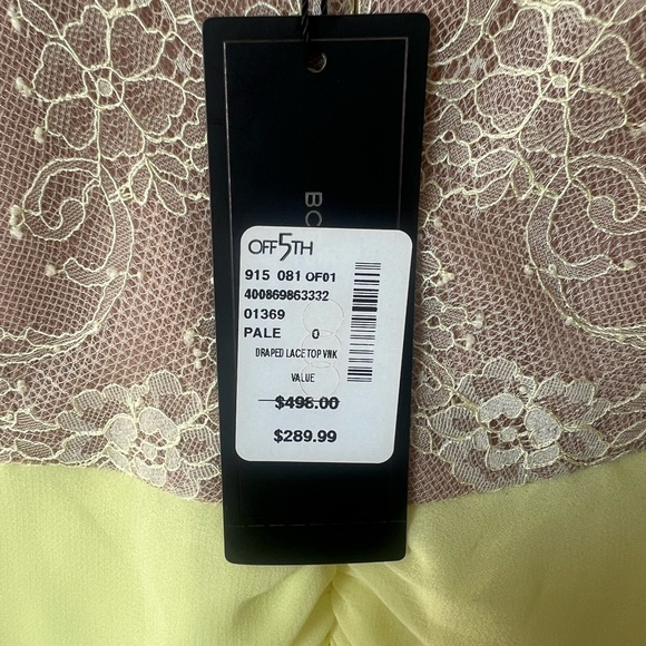 BCBG Draped Lace Dress - Picture 4 of 4